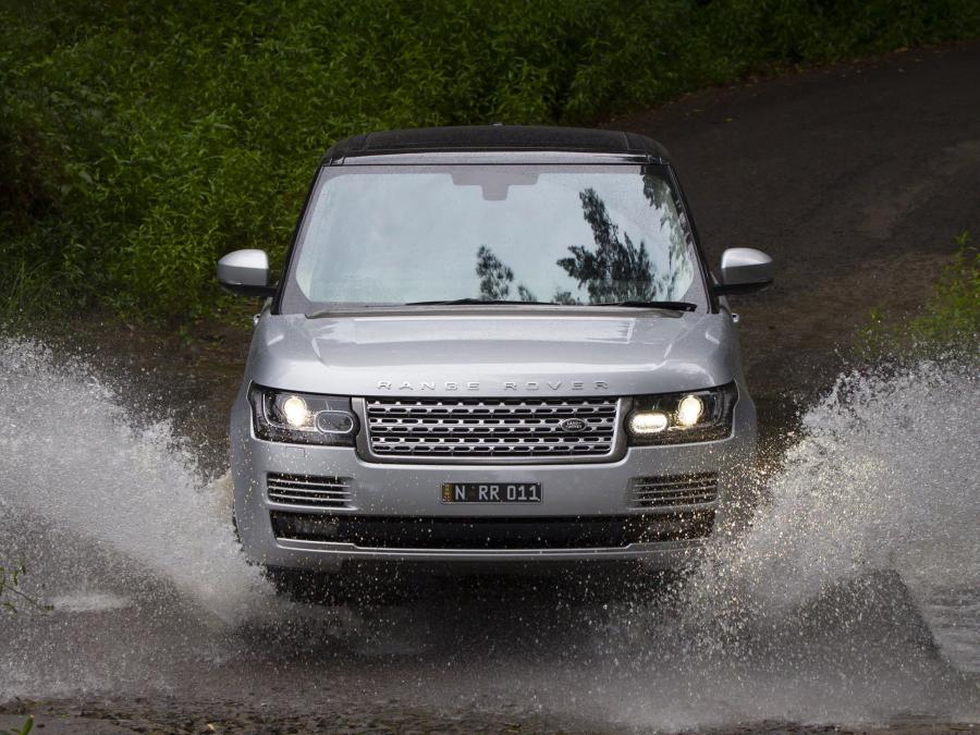  Land Rover Range Rover Vogue TDV6 2013 года  (AU) (фото 11 из 16)